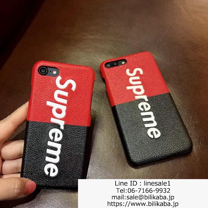 supreme iphone7ケース ペア