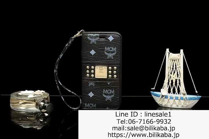mcm iphone7plusケース手帳