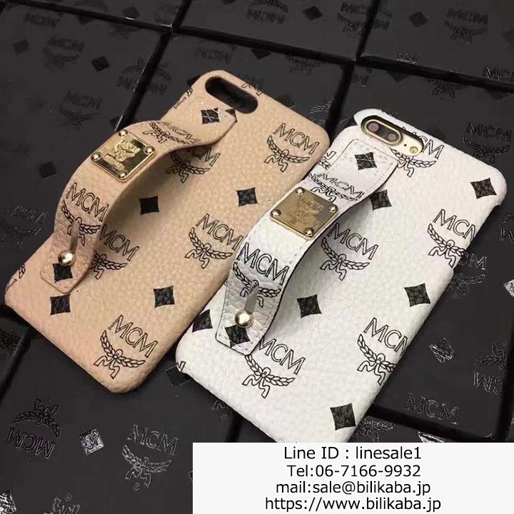 mcm iphone8ケース 落下防止