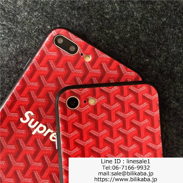 GOYARD iphone7s plusカバー アイドル愛用