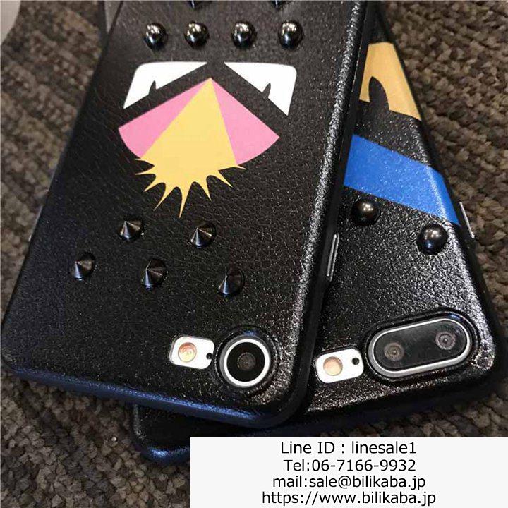 fendi iphone8plusケース カップル用