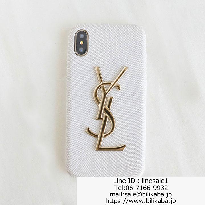 ysl iphoneXケース 可愛い