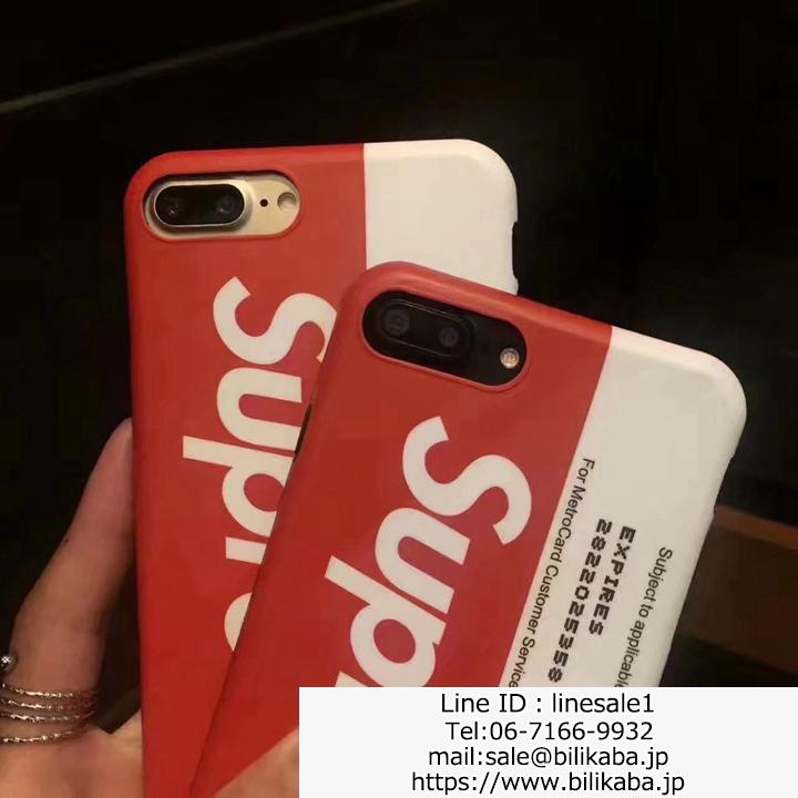 iphone7plusケース supreme