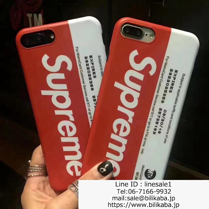 supreme iphone7ケース カップル用