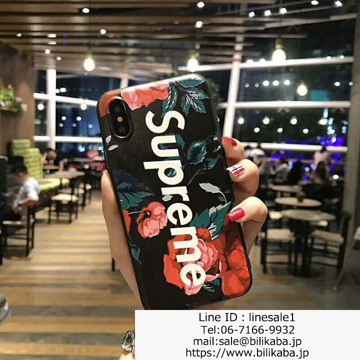 supreme iphone7ケースお洒落