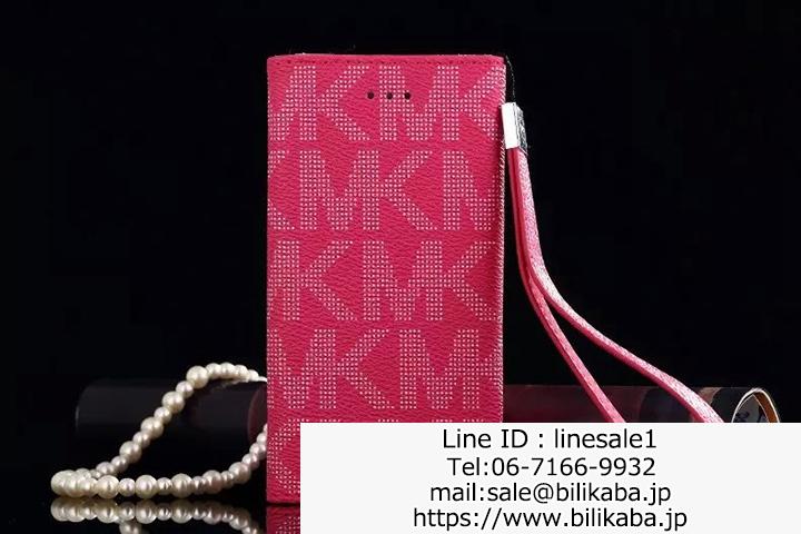 MK iphone8plusケース手帳型