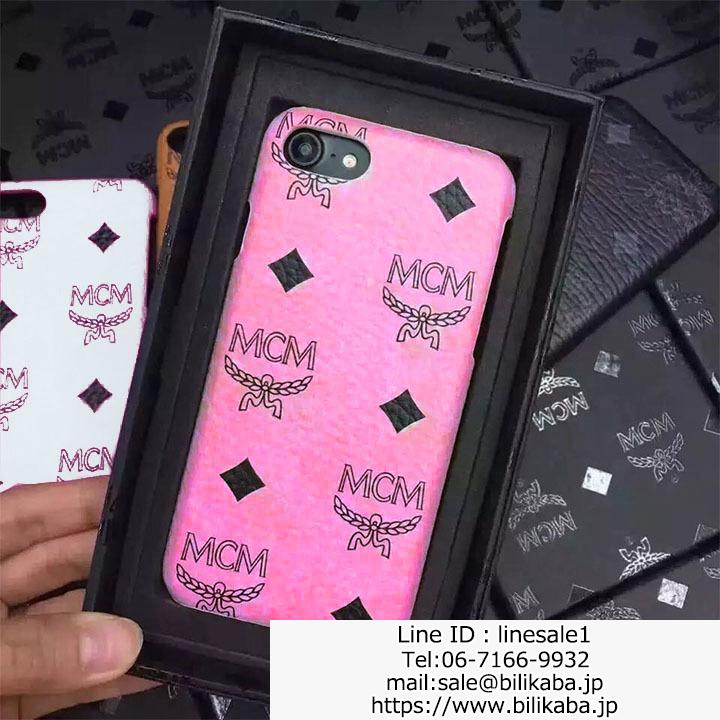 韓国ブランドmcm iphoneケース