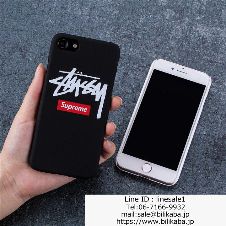 Stussy iphoneXケース