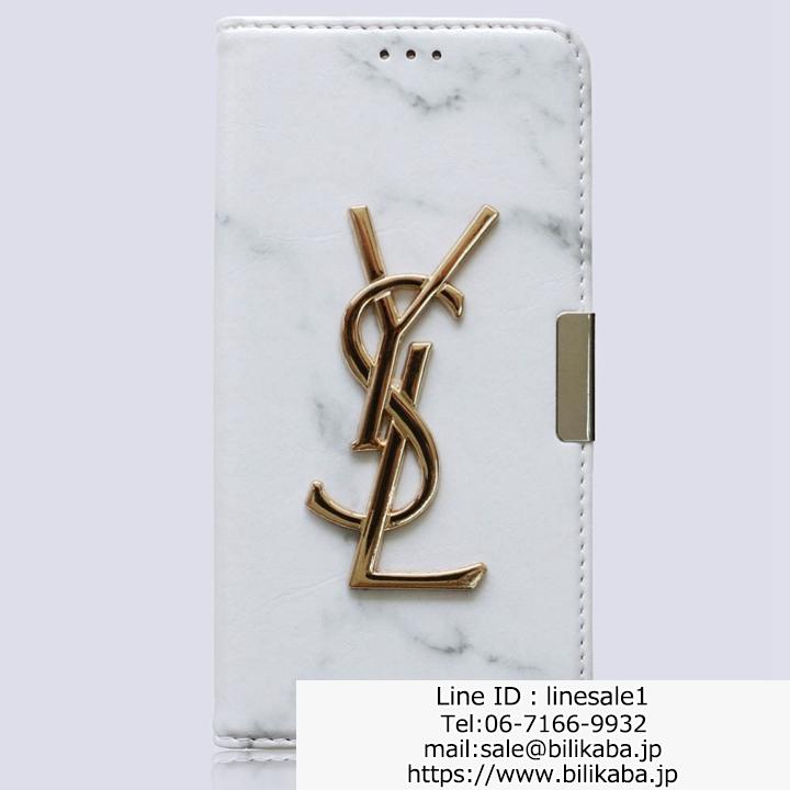 ysl アイフォンXケース手帳型