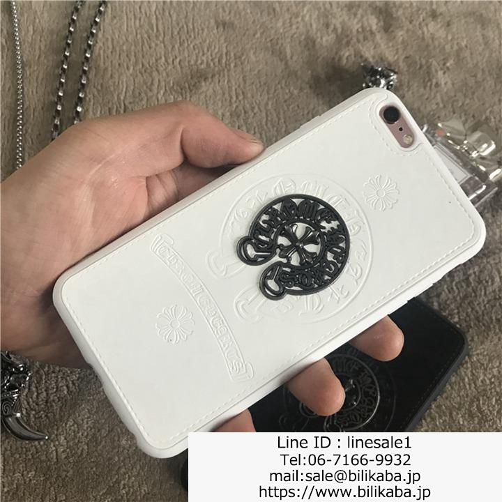 Chrome Hearts iphone8plusケース