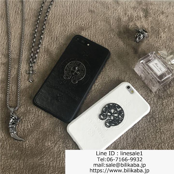 iphone7plusケースChrome Hearts カッコイイ