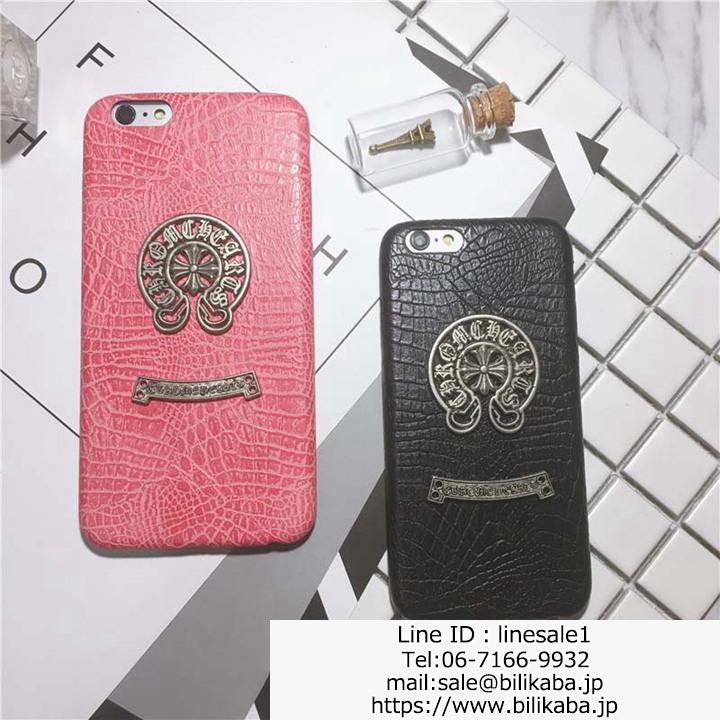 Chrome Hearts iphone7plusケース カッコイイ