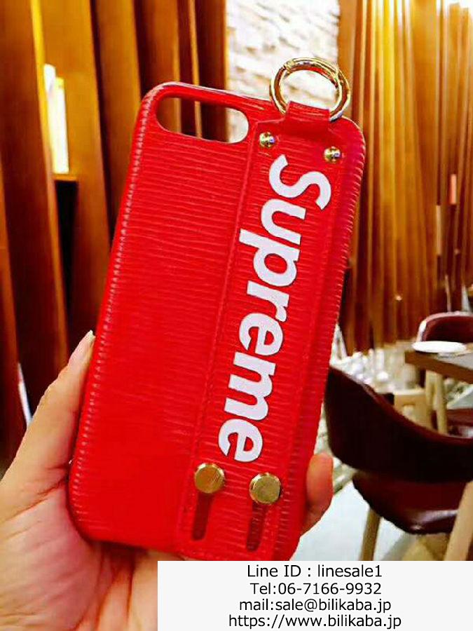 supreme iphoneXケース