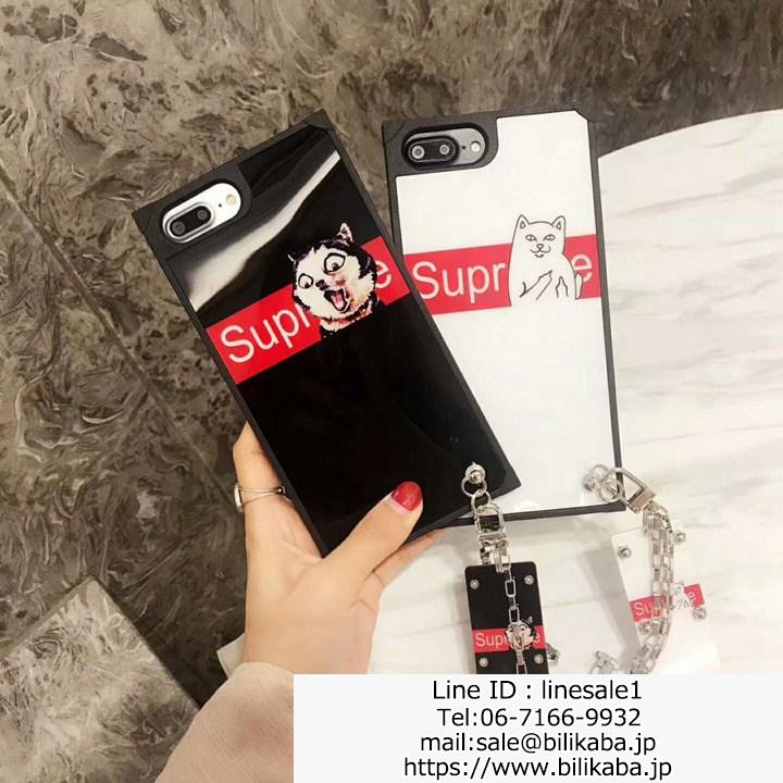 Supreme+RIPNDIP iphone8ケース