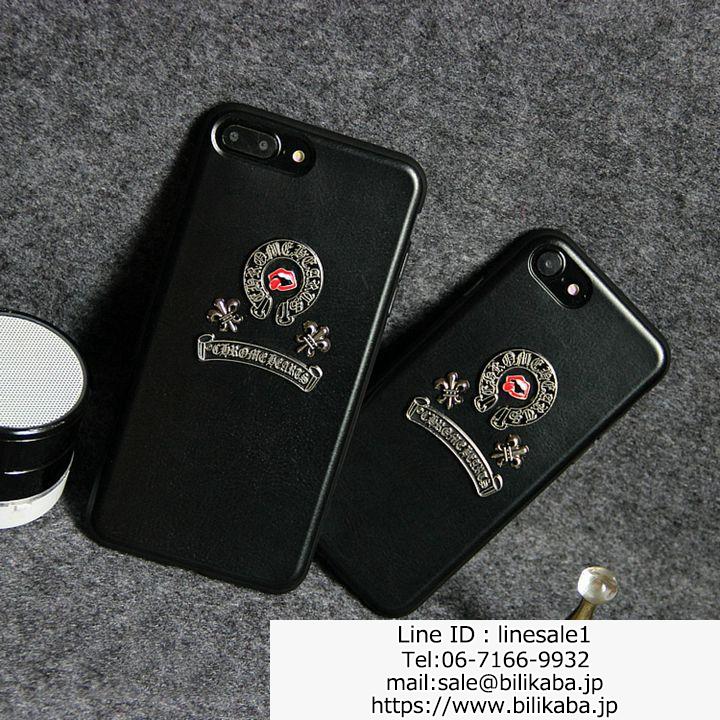 Chrome Hearts iphone8plusケース
