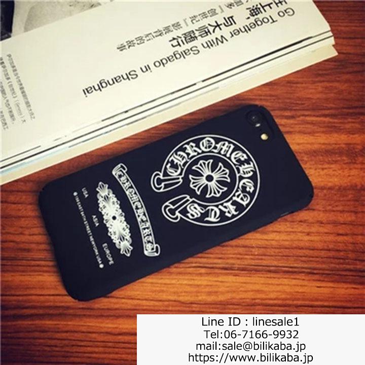 Chrome Hearts iPhoneテンカバー ペア