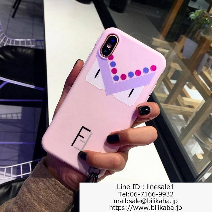 FENDI iphone8plusケース 芸能人愛用