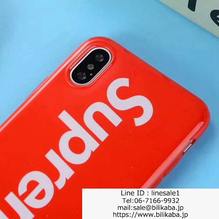 iphone8plus カバー supreme