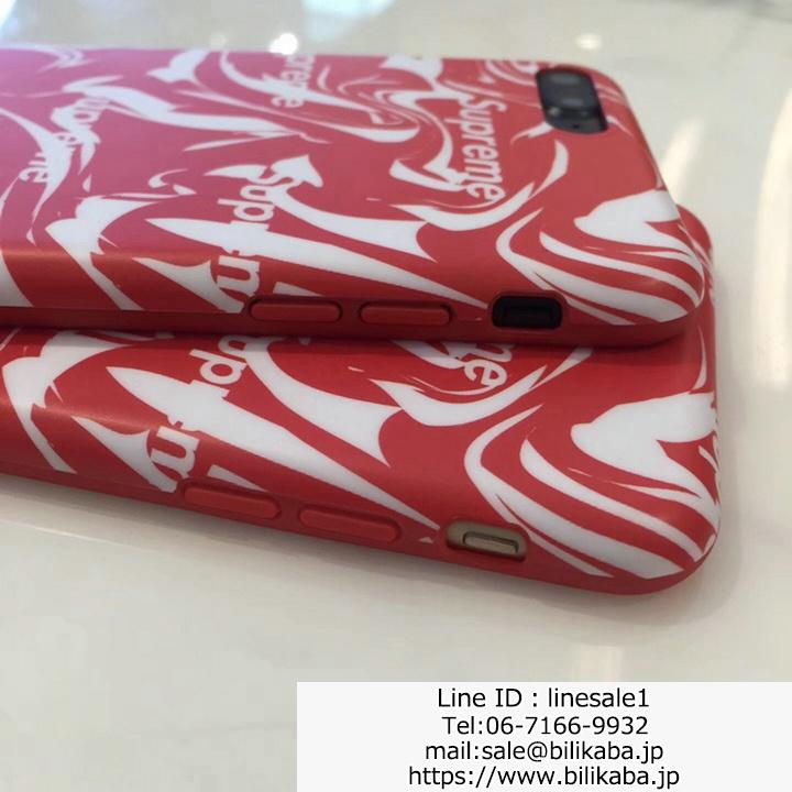 supreme iphone7ケース 可愛い