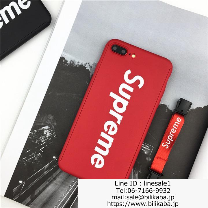 supreme iphone7plusペアケース ネックストラップ