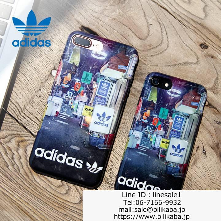 adidas iphone8plusケース 個性的