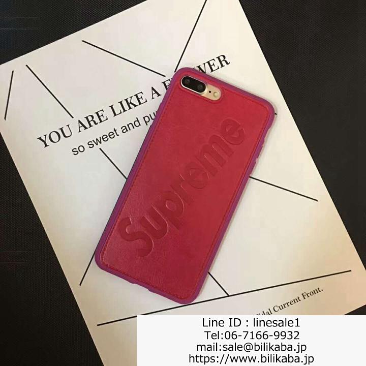 カップル用 iphone7plusケース supreme