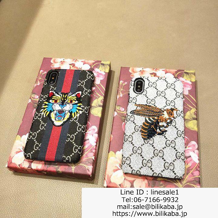 GUCCI iphone8ケース 蜂