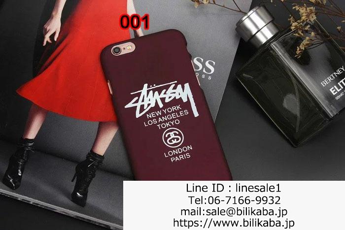 stussy iphone8plusケースカップル用