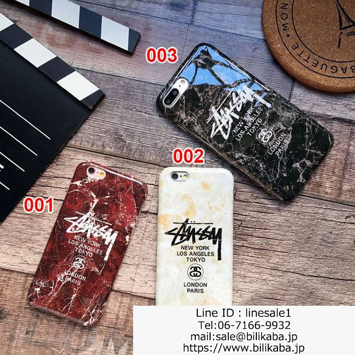 stussy iphone8ケース大理石紋