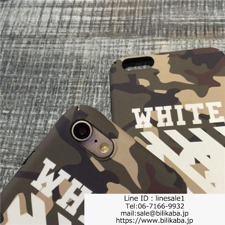 iPhone8plusケース off white