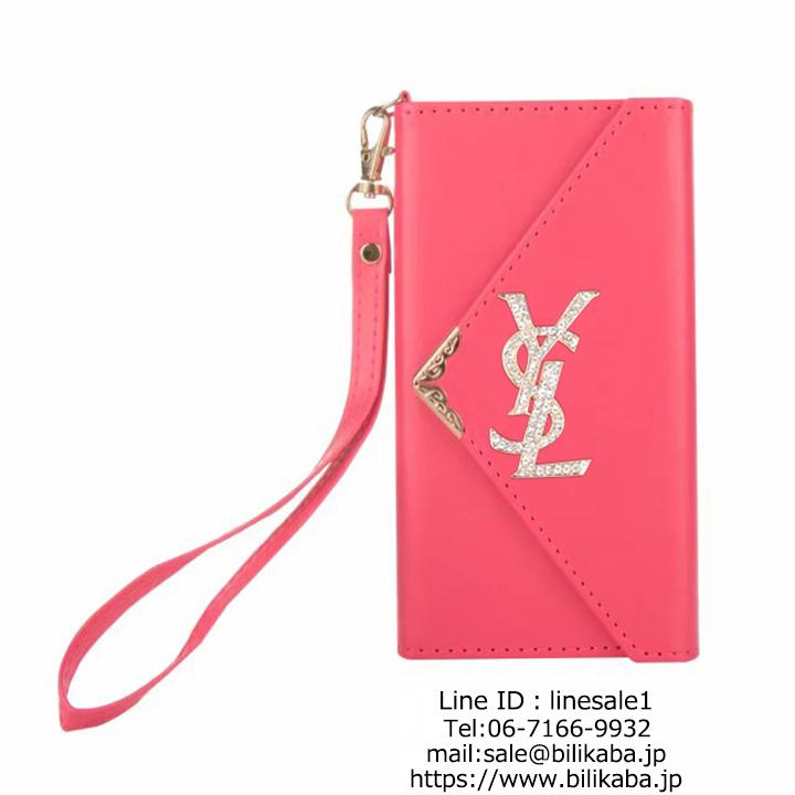 ysl iPhone8 plusカバー 手帳型