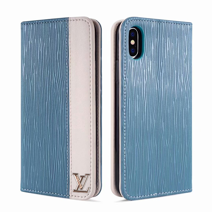 手帳型 iphoneXケース LV