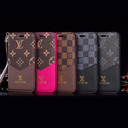 LV iPhoneX XRケース 手帳型