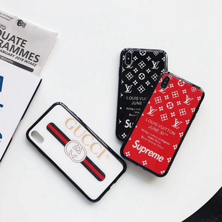 シュプリーム lv iphonexs maxケース,