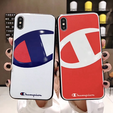 Champion iPhoneXR/XS Max ケース ペア