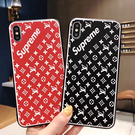 LV シュプリーム iPhoneXS Max ケース