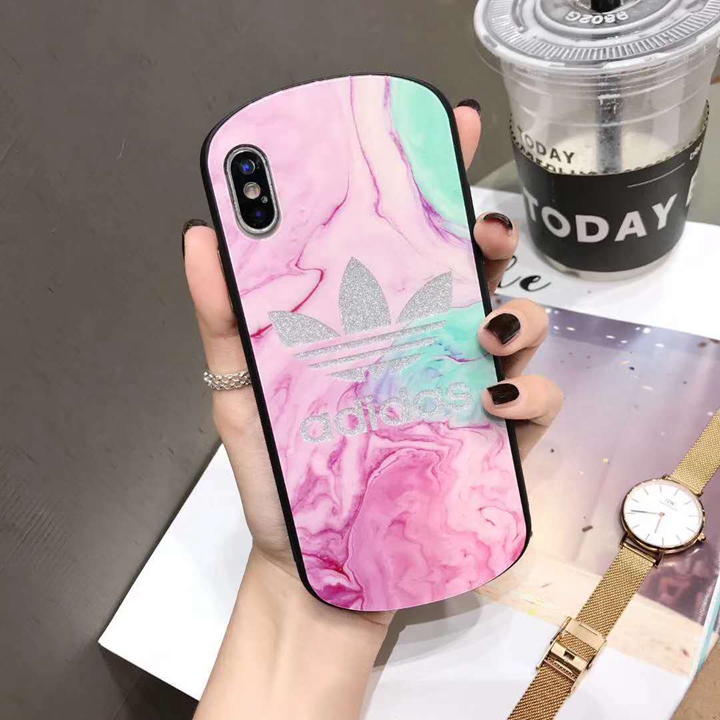 adidas iphone xs xr ガラスカバー