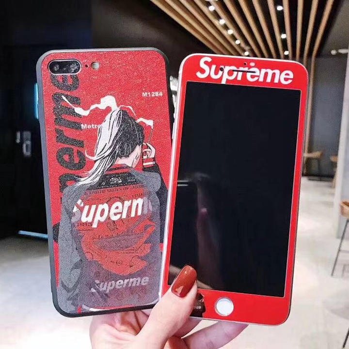 supreme iphonexs max カバー カップル用