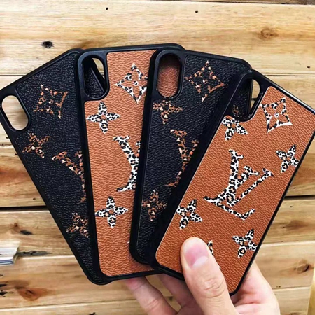 Louis Vuitton パンサー柄 iPhoneケースカバー