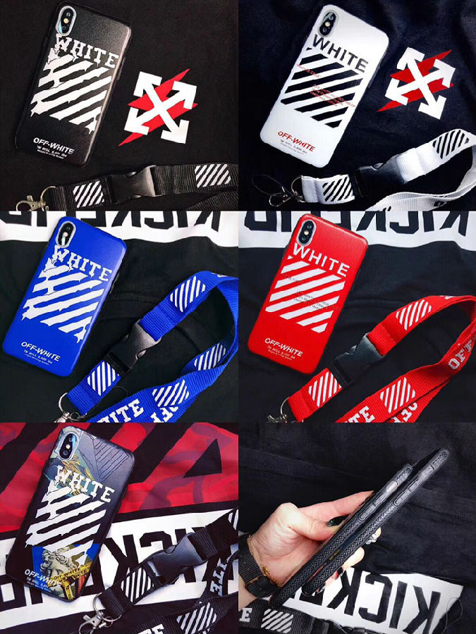 OFF WHITE iPhoneXS Maxケース