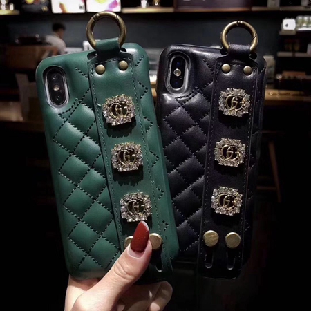 iphonexrカバー gucci ベルト付き