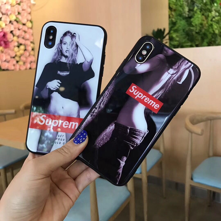 セクシー風 Supreme iphonexs maxケース