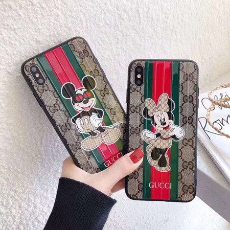 GUCCI 可愛い ミッキーマウス 携帯ケース