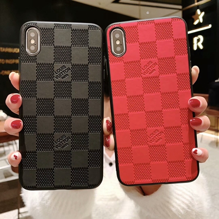 lousi vuitton チェック iphone11 pro maxジャケットケース