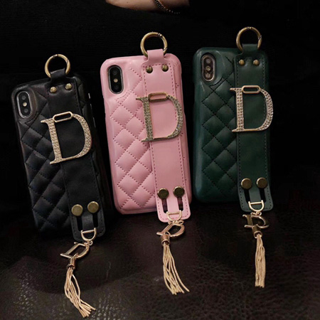Dior iphonexs maxケース 持ちやすいベルト