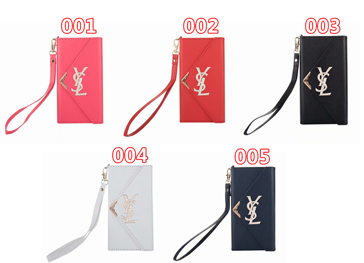 ysl iphoneXケース 手帳型