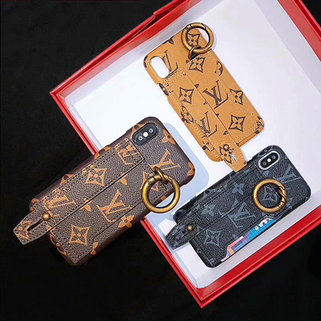 lv iphone8plusカバー ベルト付き