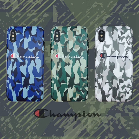 champion 迷彩柄 iphone11ケース