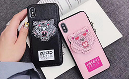 ケンゾー KENZO iPhonexs maxケース カード収納