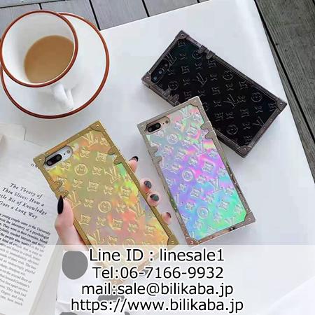 Louis Vuitton iphone11 pro maxケース スクエア ツヤ感